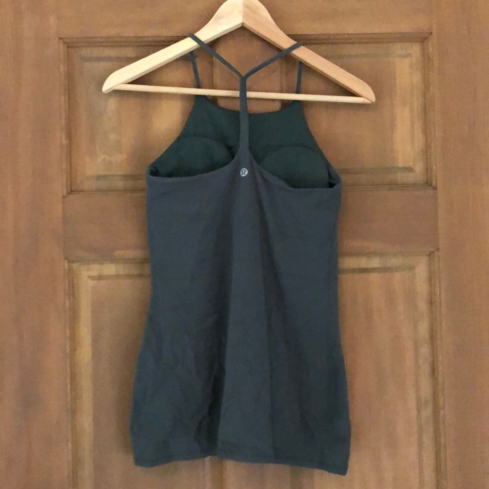 Lululemon Athletica strapping tank